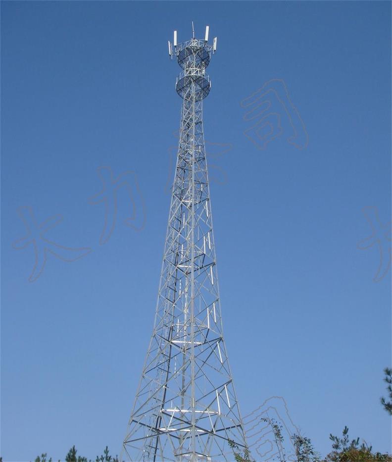廣播通信鐵塔及桅桿